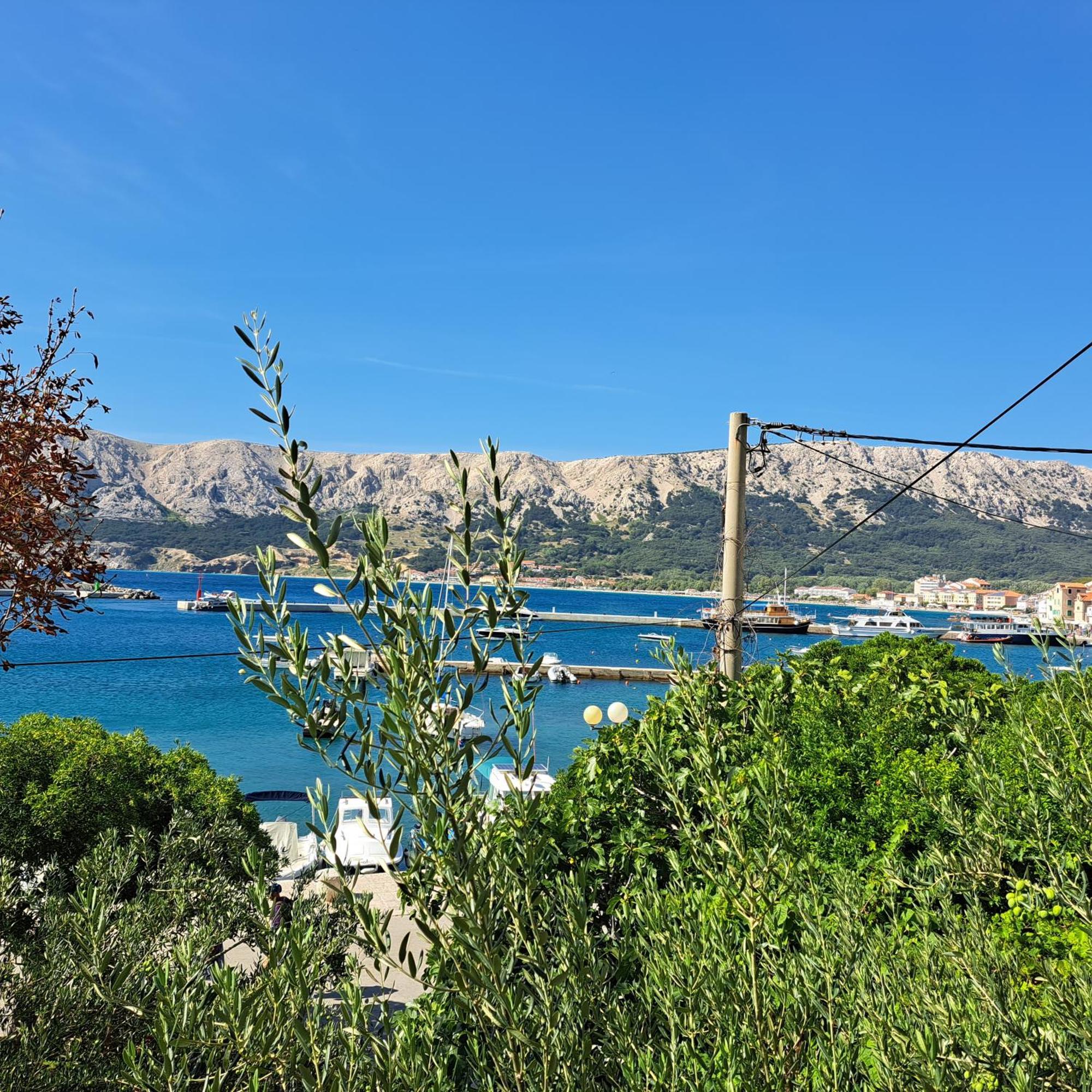 Apartments Lora Baška Exterior foto