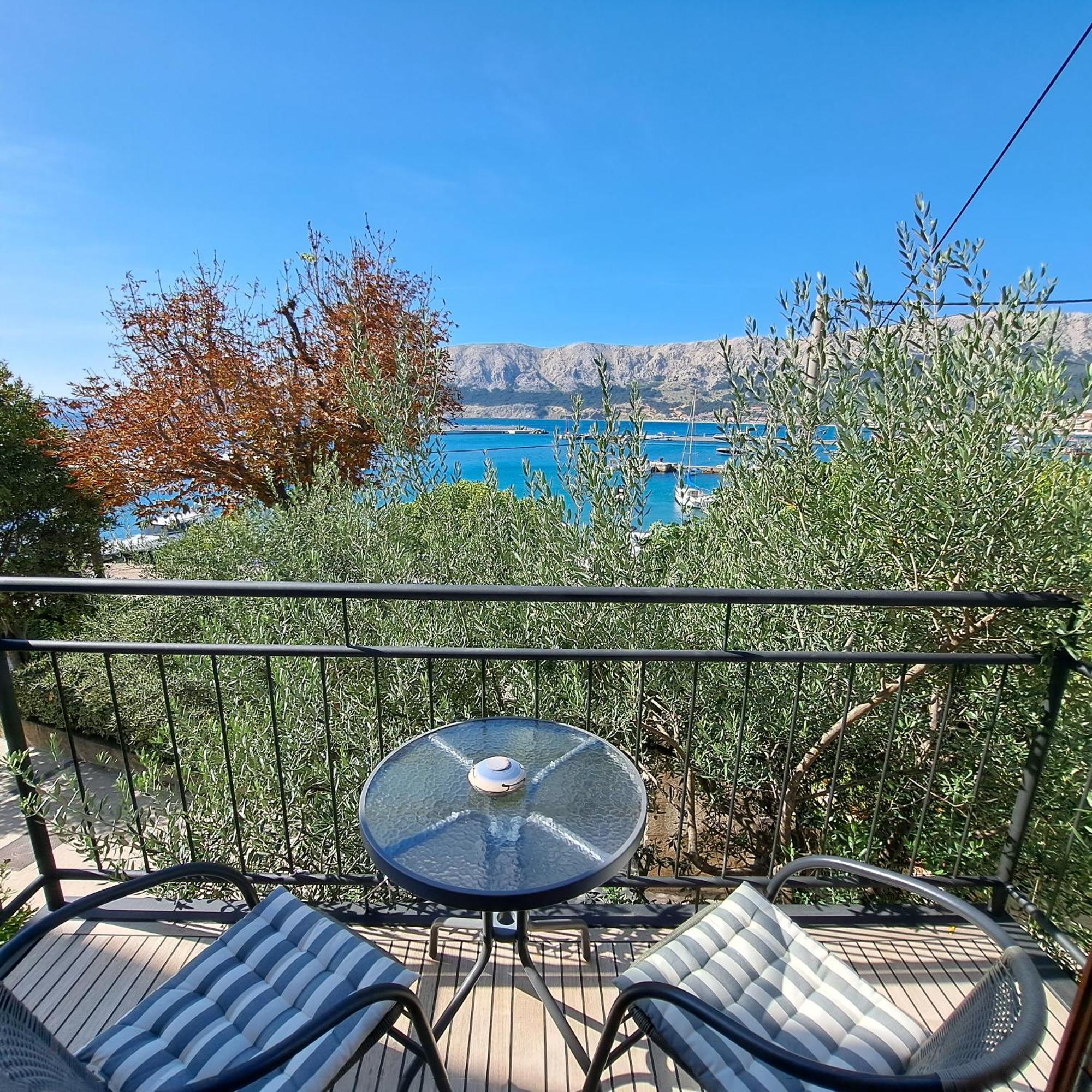 Apartments Lora Baška Exterior foto